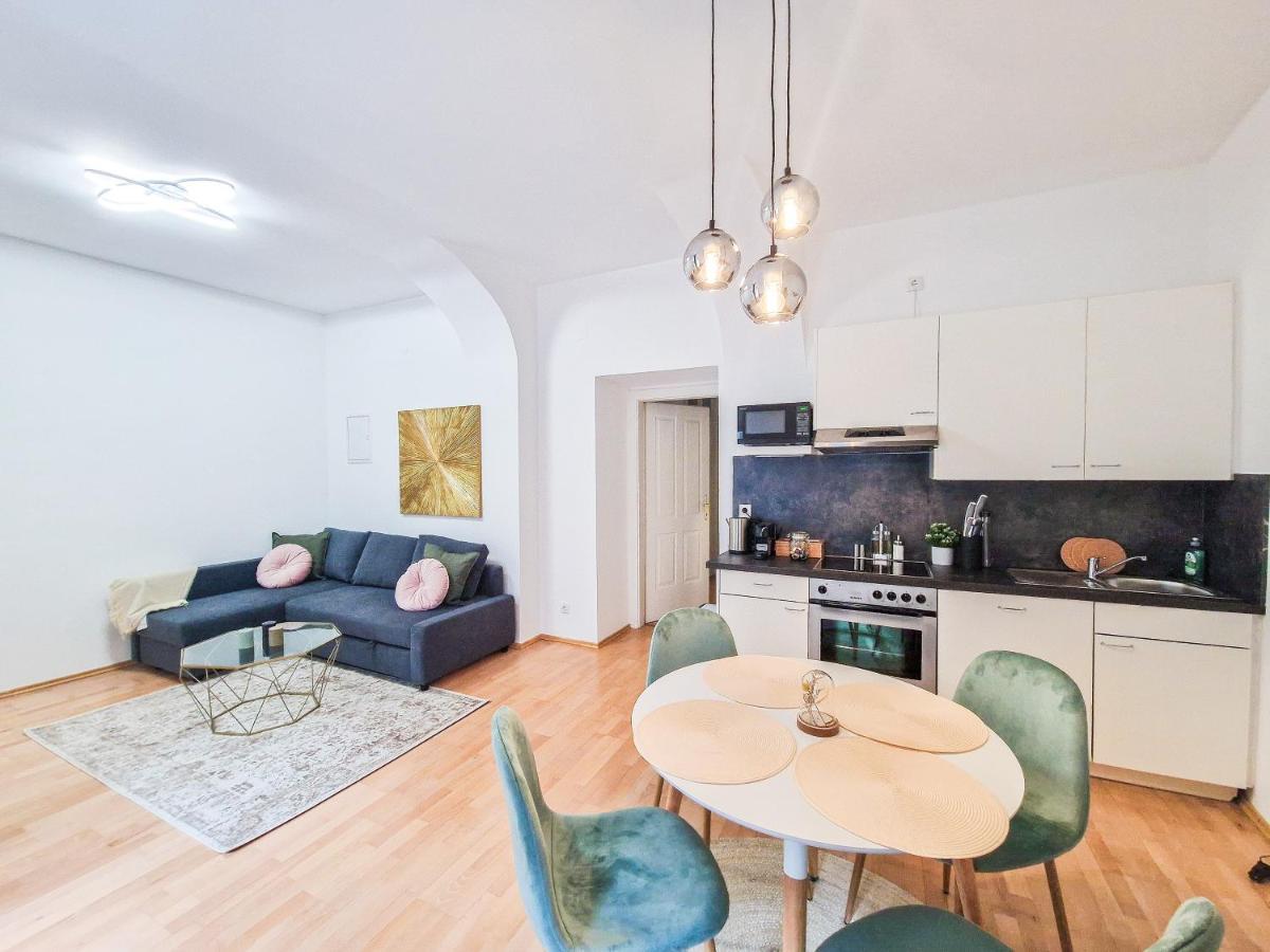 Feelhome - Design Apartment Fur 4 Gaste - Smart Tv - Naschmarkt Vienna Exterior photo